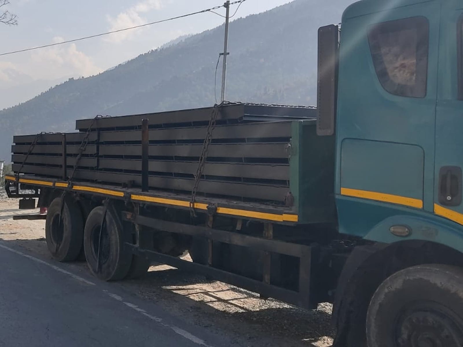 Embedded steel & site logistics