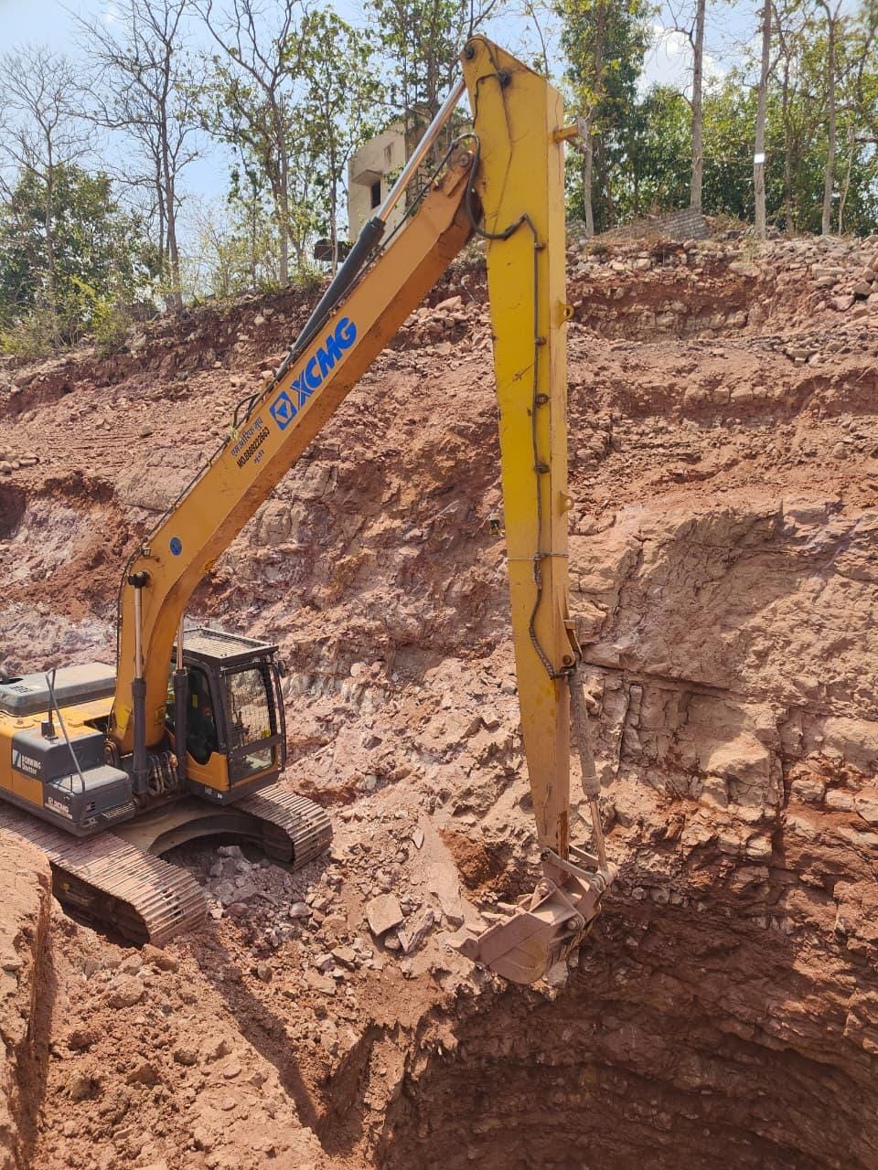 Rock excavation