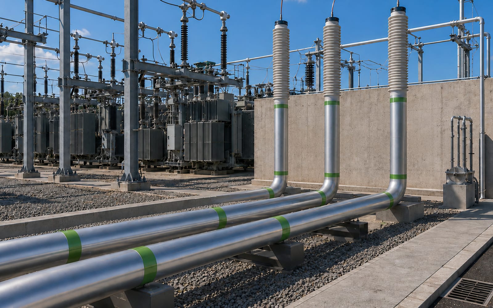 High-voltage networks
