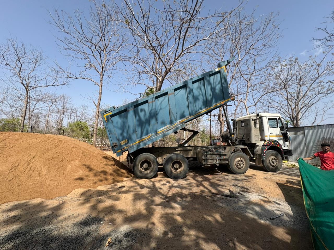 Material delivery
