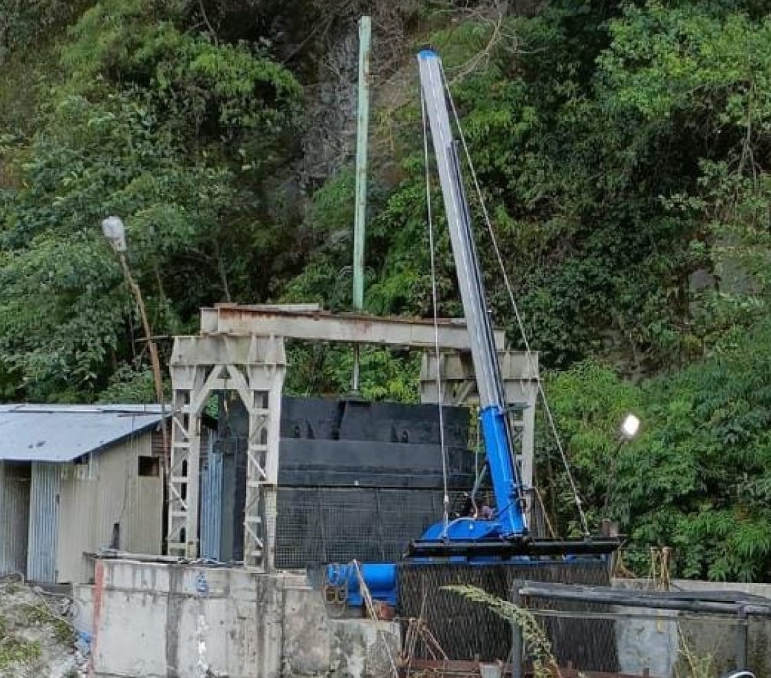 Rope / wire-cable operated TRCM